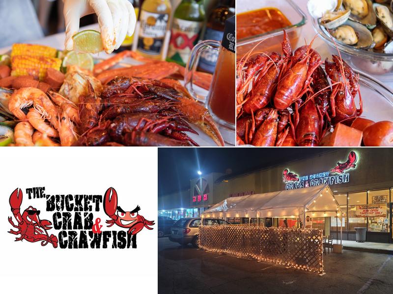 The Bucket Crabs and Crawfish