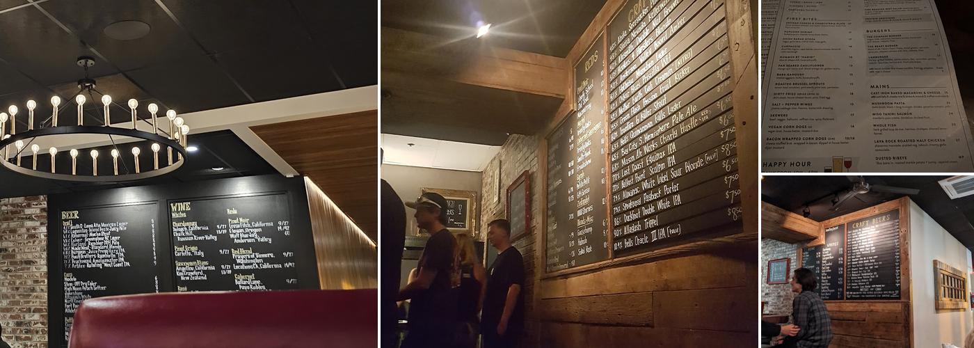The Compass Menu