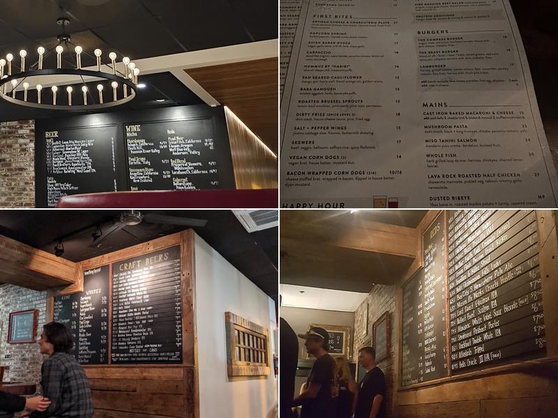 The Compass Menu