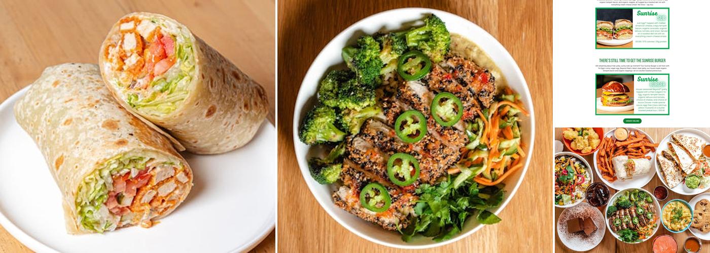 Veggie Grill Menu