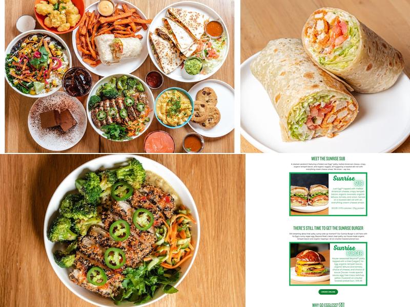 Veggie Grill Menu