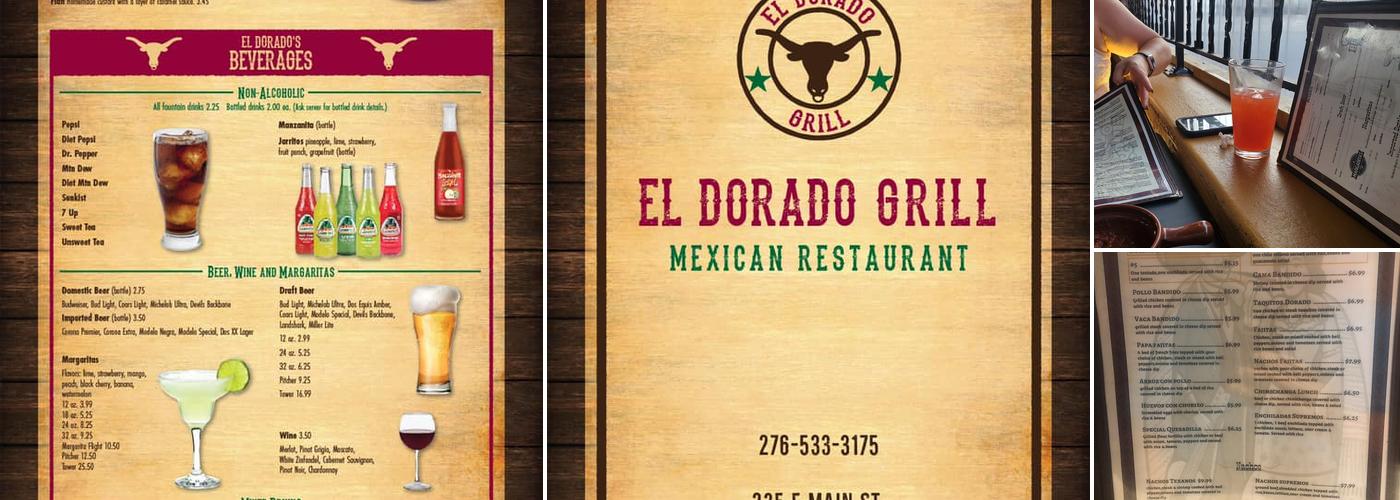 El Dorado Grill Menu