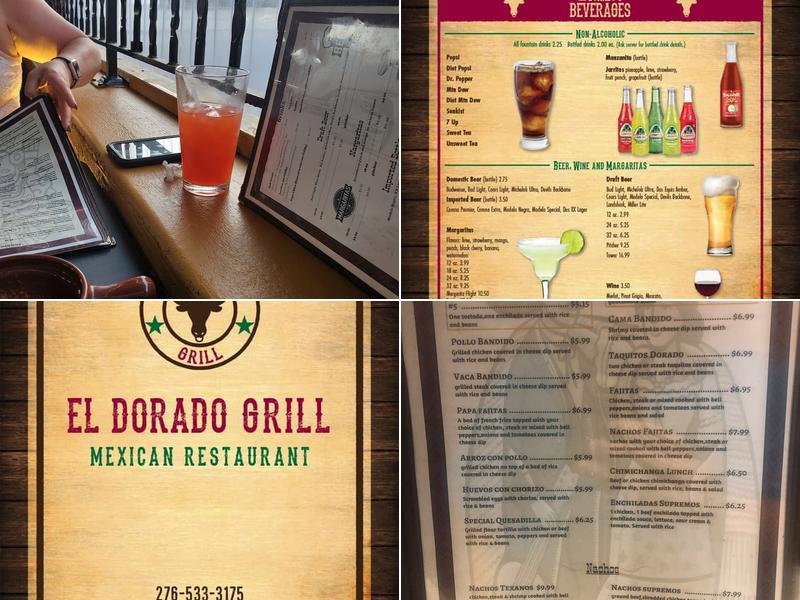 El Dorado Grill Menu