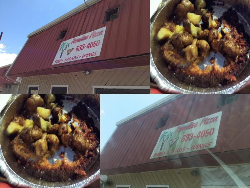 Paradise Pizza 9299 KY-15, Isom