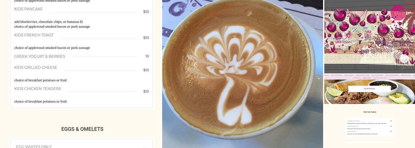 Beach Plum Kitchen Menu