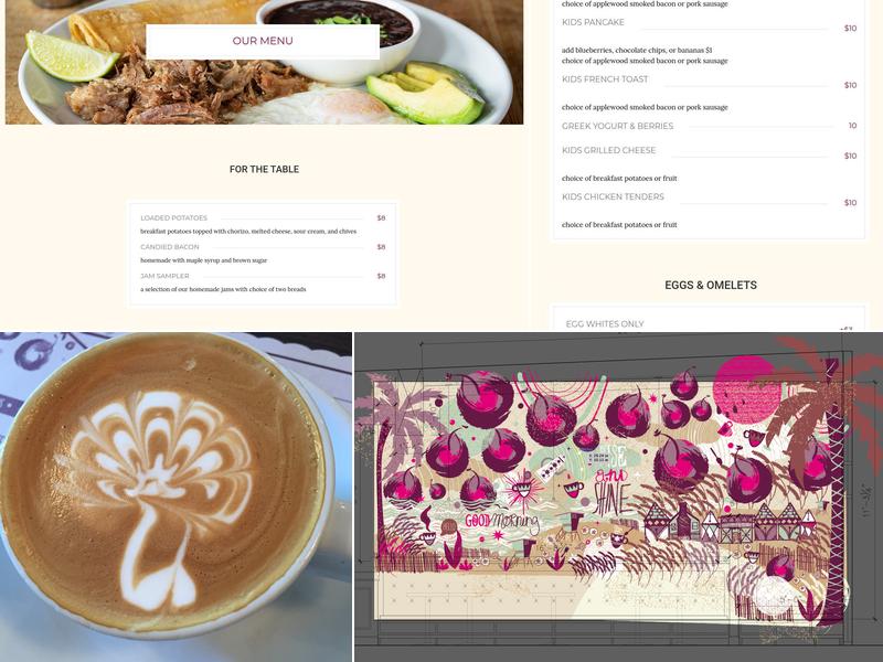 Beach Plum Kitchen Menu