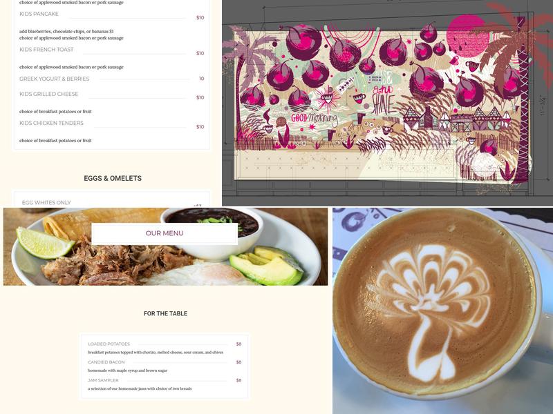 Beach Plum Kitchen Menu