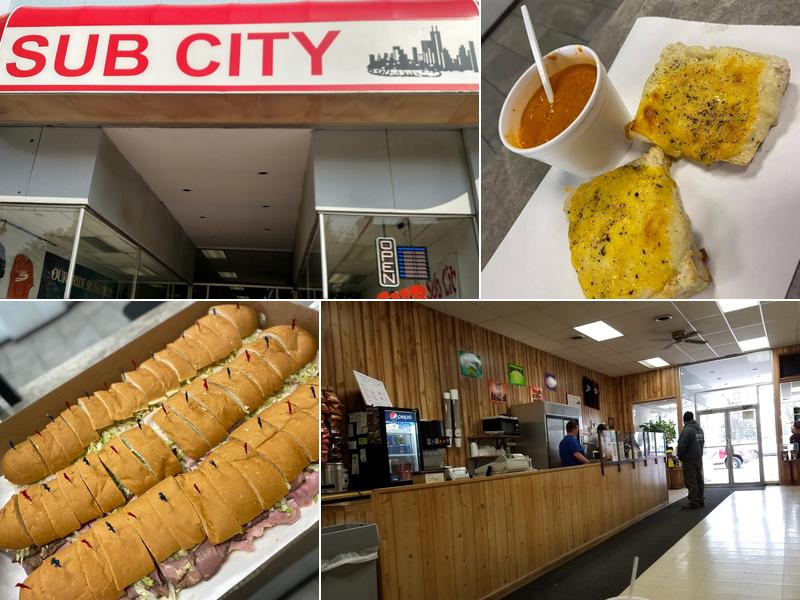 Sub City 8 E Main St, Marshalltown