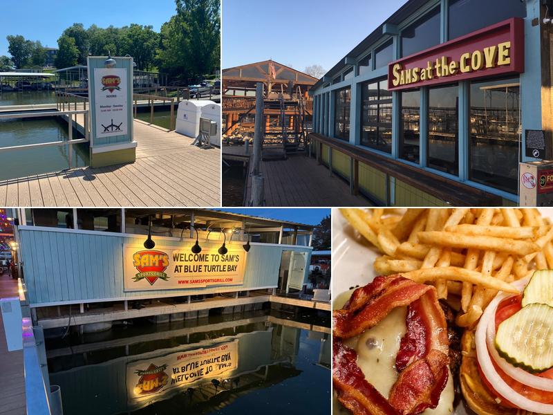 Sam's Sports Grill - Blue Turtle Bay