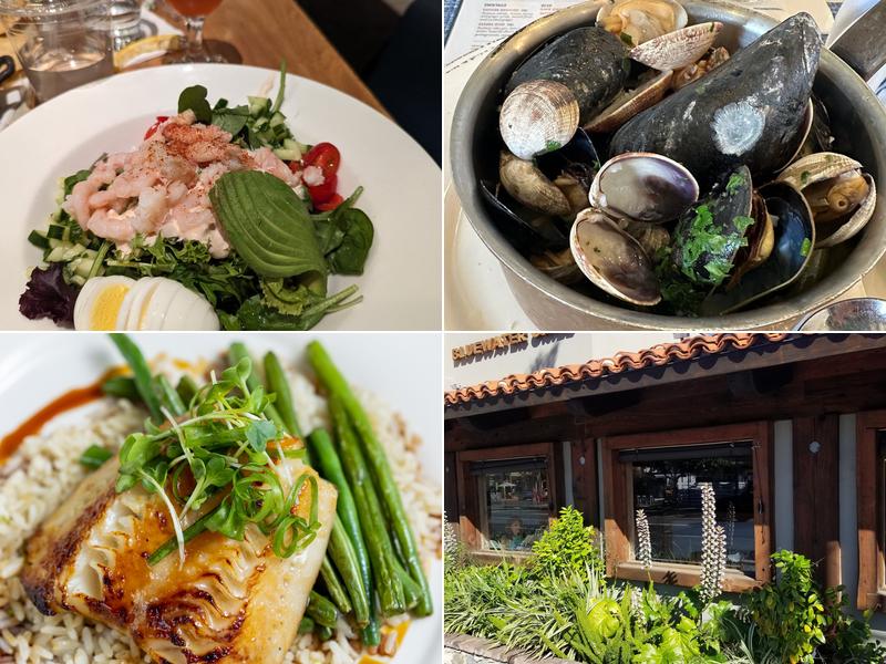 Bluewater Grill Seafood Restaurant & Market Carlsbad 417 Carlsbad Village Dr, Carlsbad