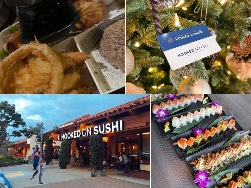 Hooked On Sushi 2508 S El Camino Real A-B, Carlsbad