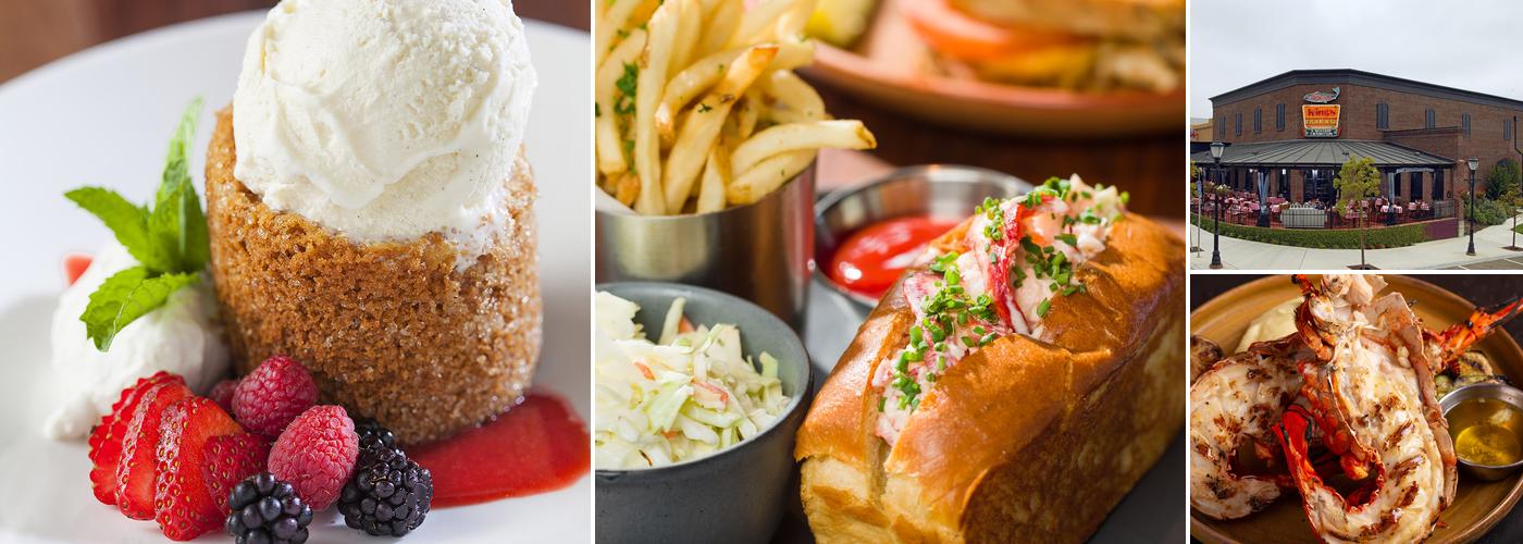 King's Fish House Menu