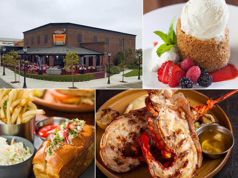 King's Fish House Menu