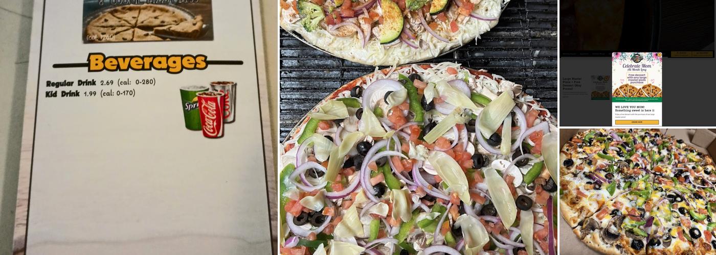 Straw Hat Pizza Menu