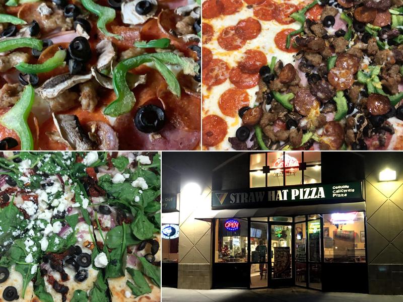 Straw Hat Pizza 1295 Horizon Dr A, Fairfield