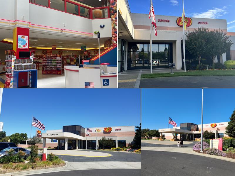 Jelly Belly Café & Snack Bar 1 Jelly Belly Ln, Fairfield