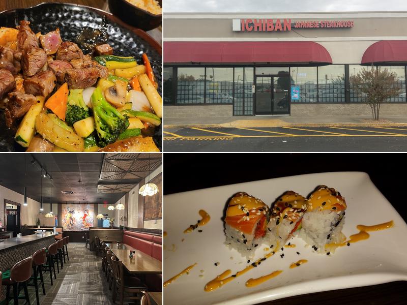 Ichiban 2012 Memorial Blvd, Springfield