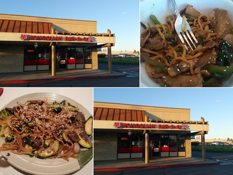 Mongolian Bar-B-Q-Golden Grill