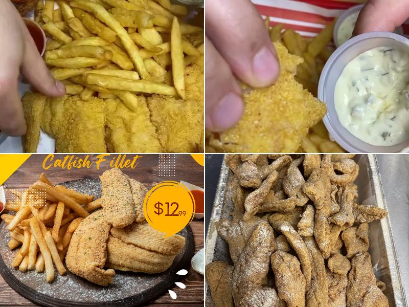 JJ Fish and Chicken Menu