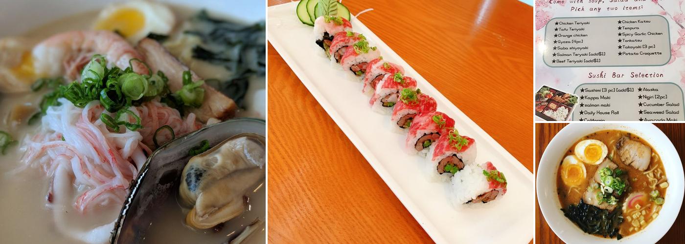 Hana Japanese Restaurant Menu