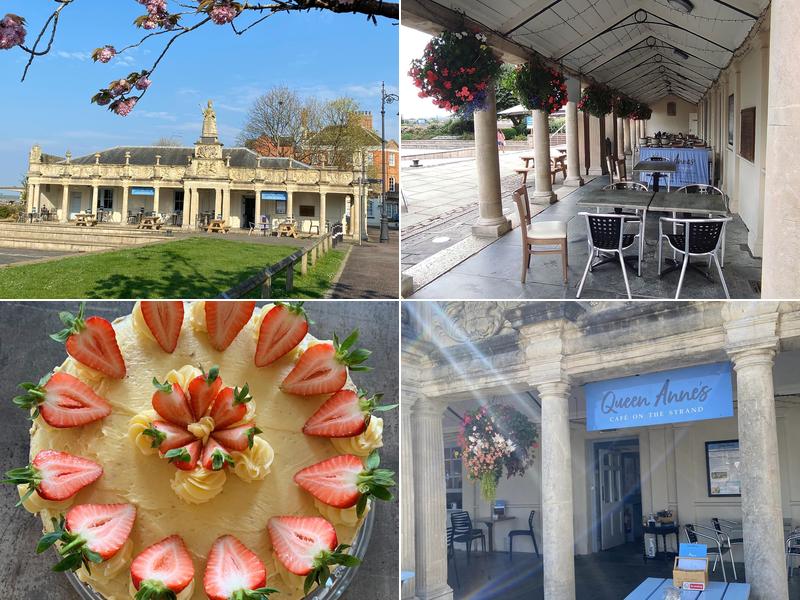 Queen Anne's Cafe on the Strand