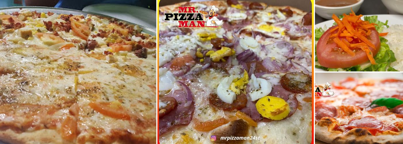 Mr. Pizza Man