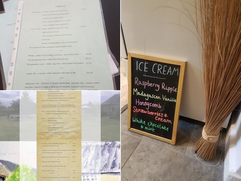 The Old Farmhouse Kitchen and Tearoom Menu