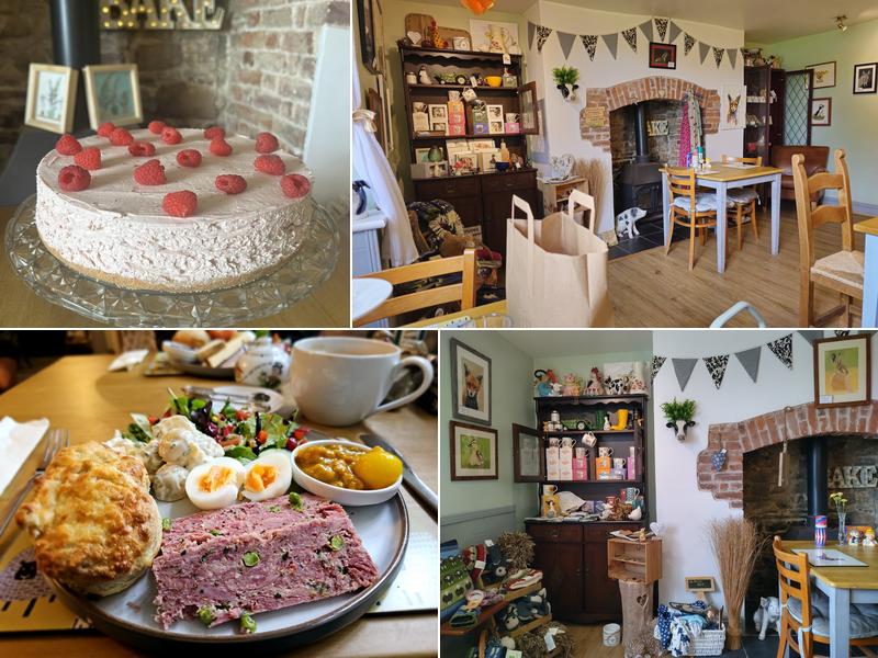 The Old Farmhouse Kitchen and Tearoom