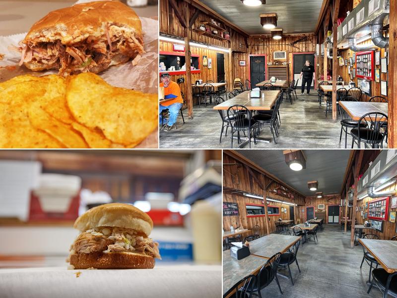 B.E. SCOTTS BBQ 10880 US-412, Lexington