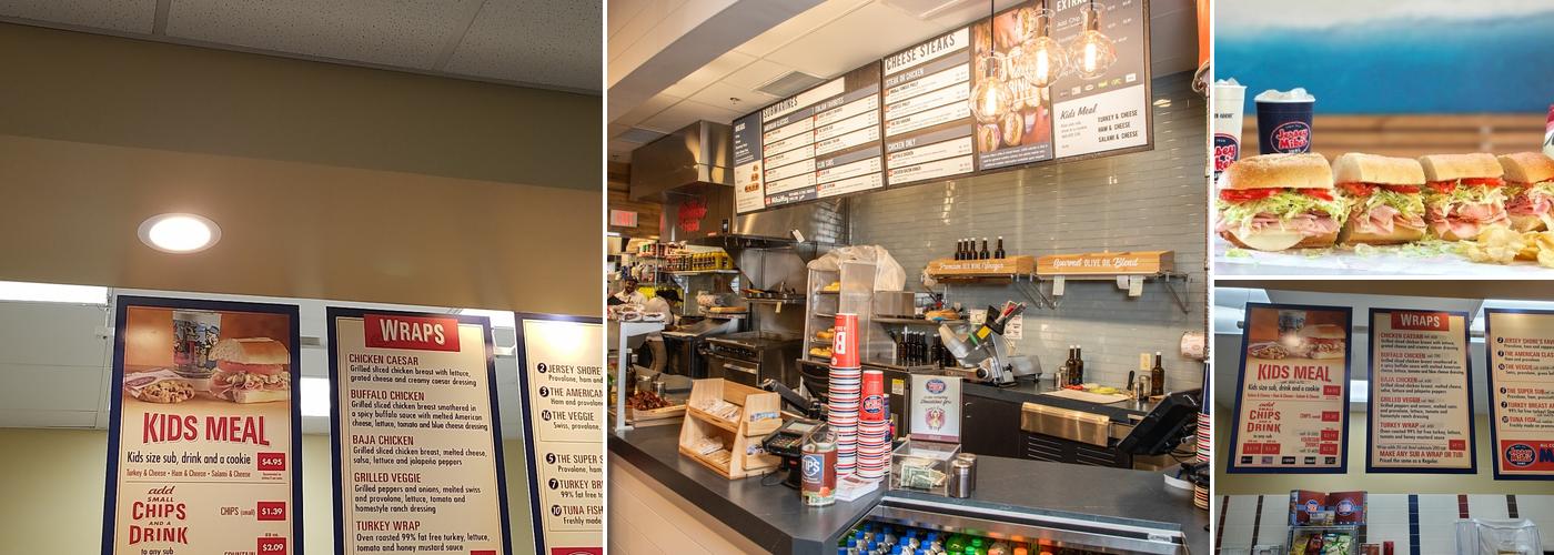 Jersey Mike's Menu