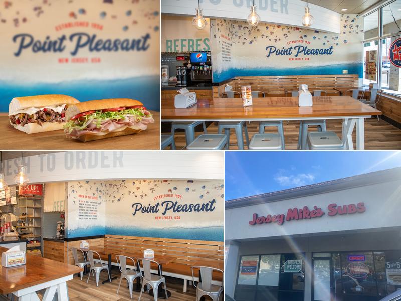 Jersey Mike's 30 D, San Pablo Towne Center, San Pablo