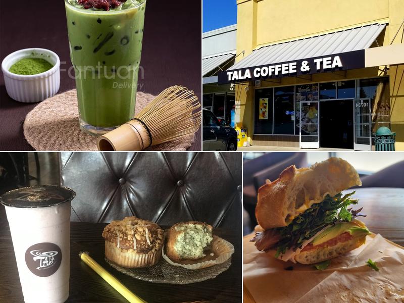 Tala Coffee & Tea 10734 San Pablo Ave, El Cerrito