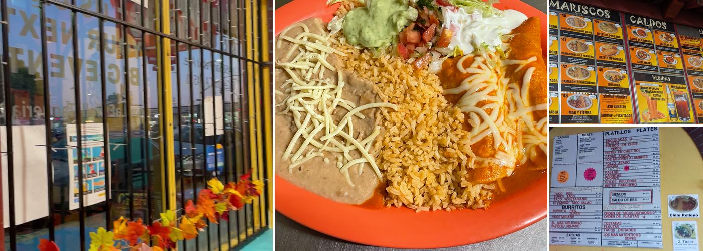 Taqueria La Estrella Menu