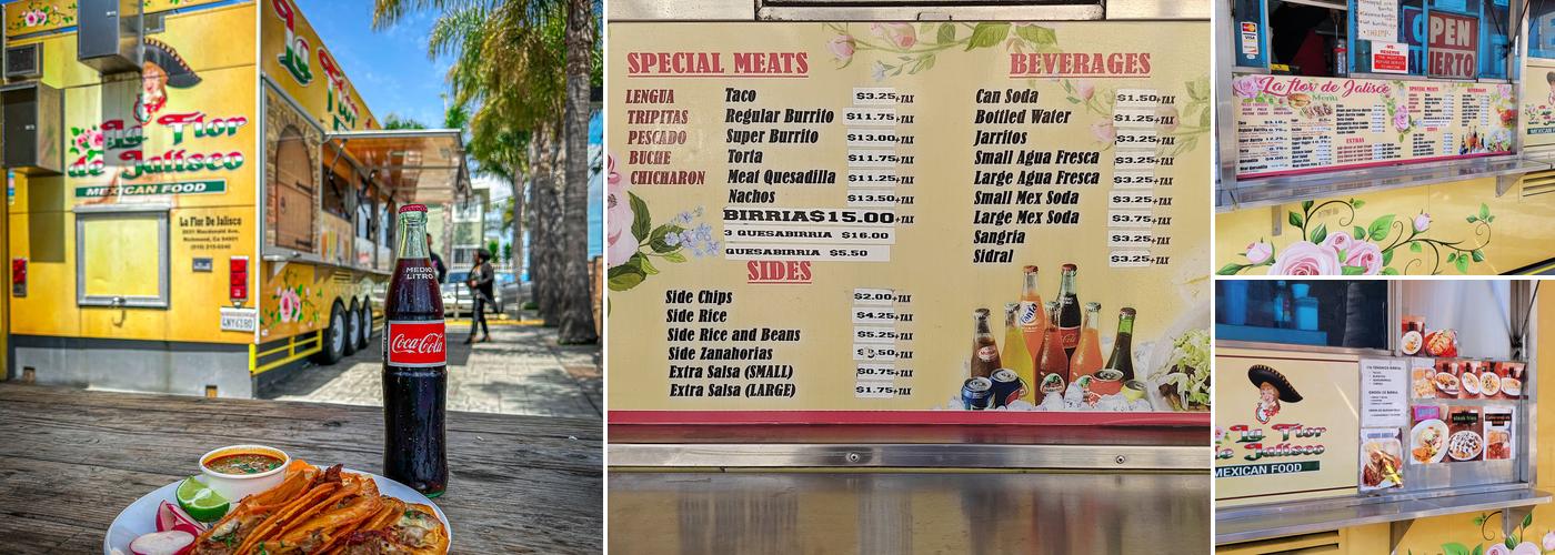 La Flor De Jalisco Menu