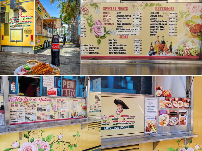 La Flor De Jalisco Menu