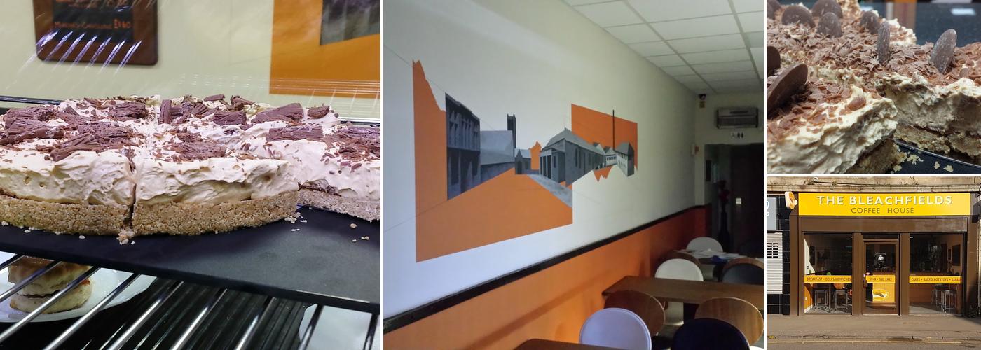 The Bleachfields Coffee House Larkhall