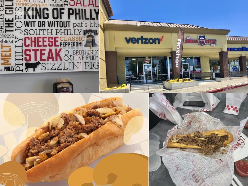 The Cheese Steak Shop