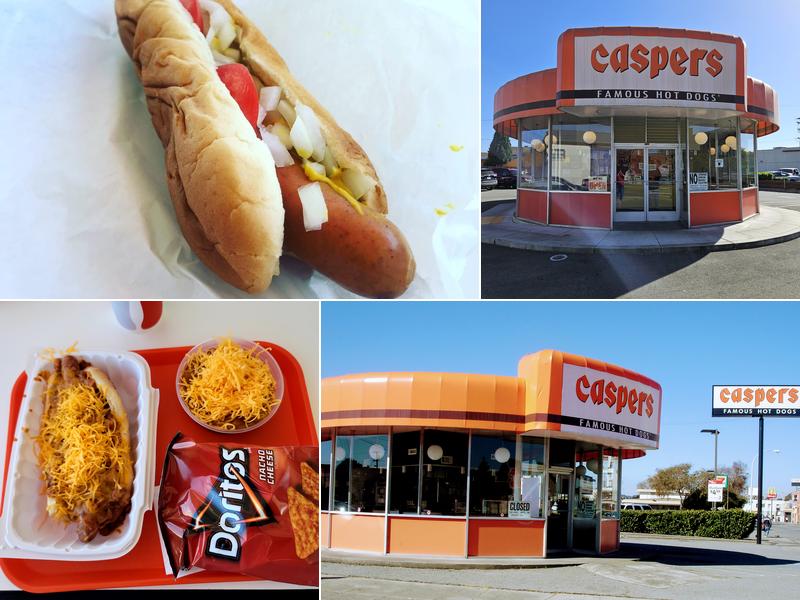 Caspers Hot Dogs- Richmond