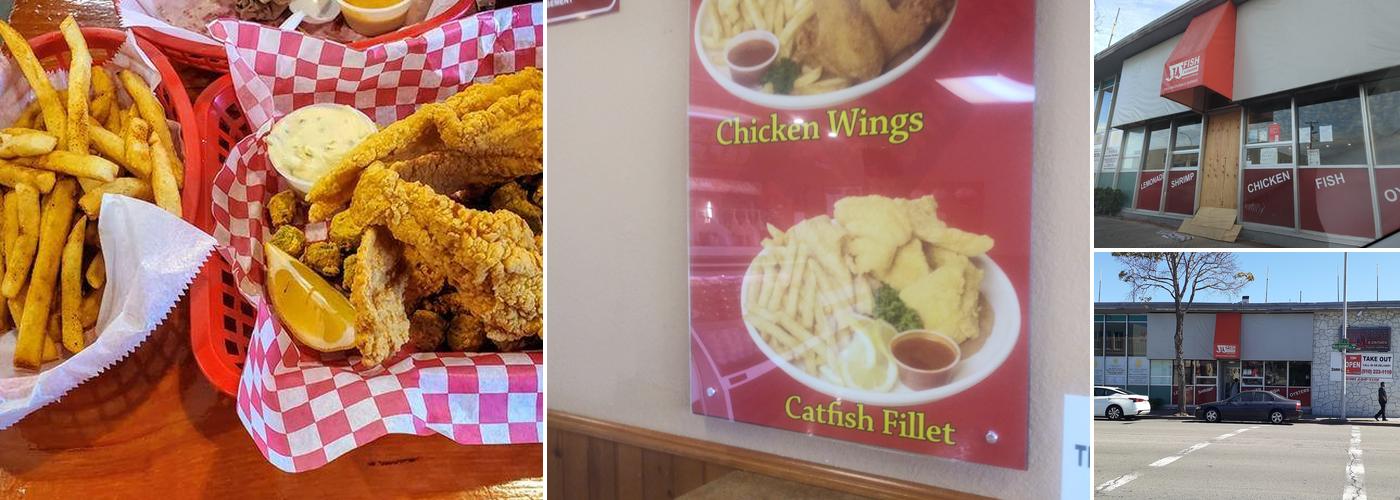 JJ Fish & Chicken