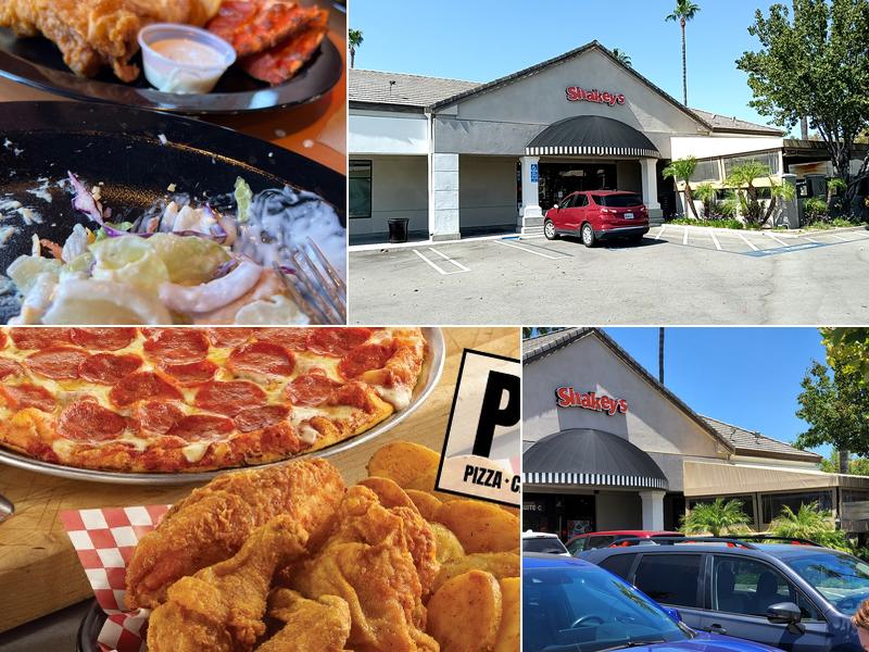 Shakey's Pizza Parlor