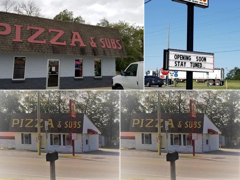 Tiny Town Pizza & Subs 10155 Dixie Beeline Hwy, Guthrie