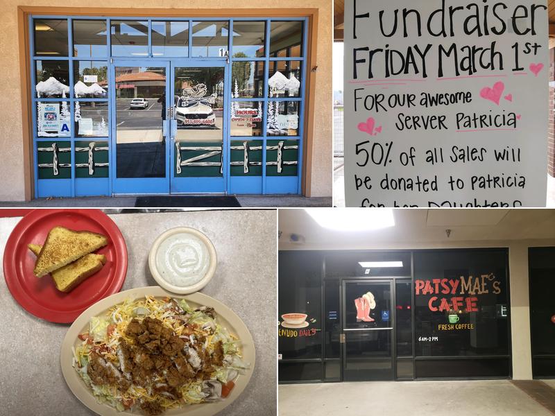 Patsy Mae's Cafe 27470 Jefferson Ave, Temecula