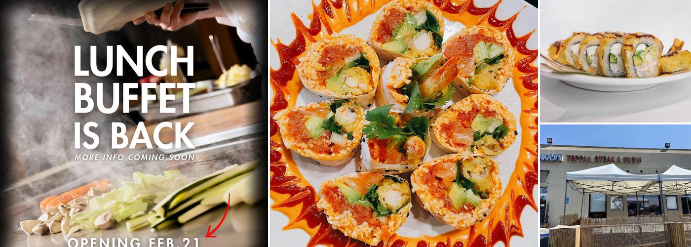 Arashi Teppan Steak & Sushi