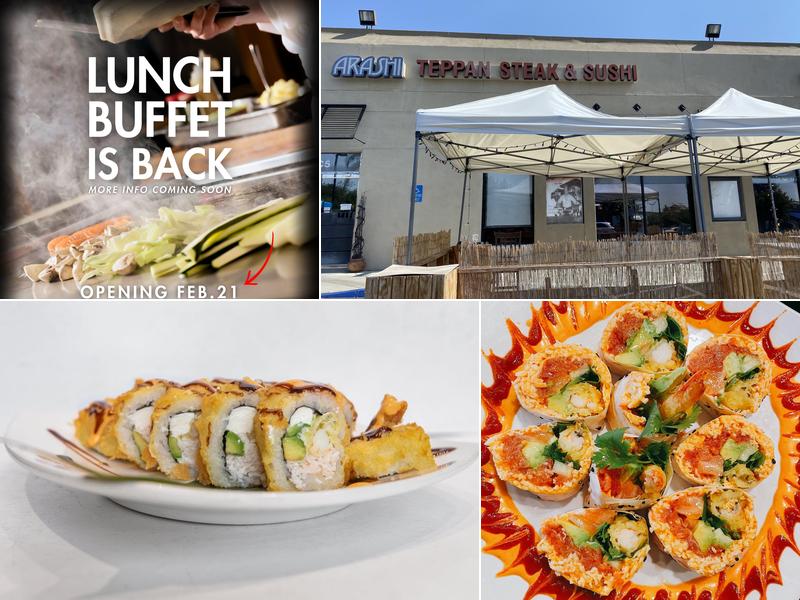 Arashi Teppan Steak & Sushi