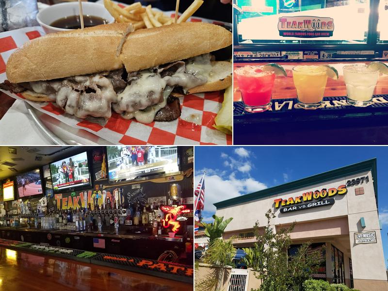 Teakwoods Bar Vs. Grill