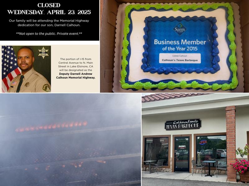 Calhoun Family Texas Barbeque