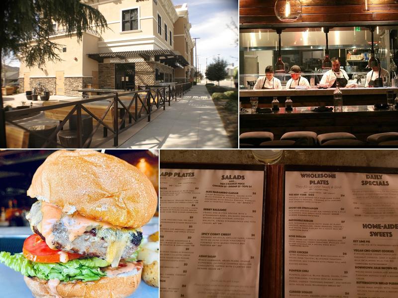 DownTown PUBlic Menu