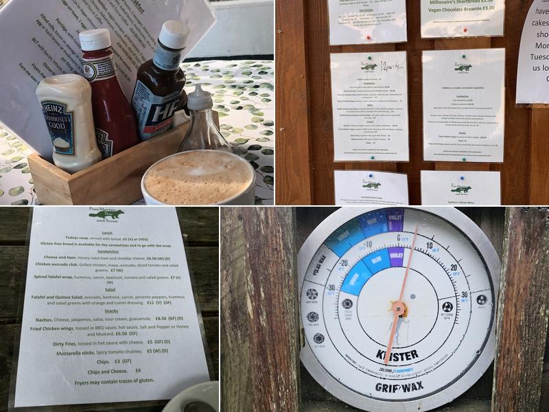 The Pine Marten Bar Menu