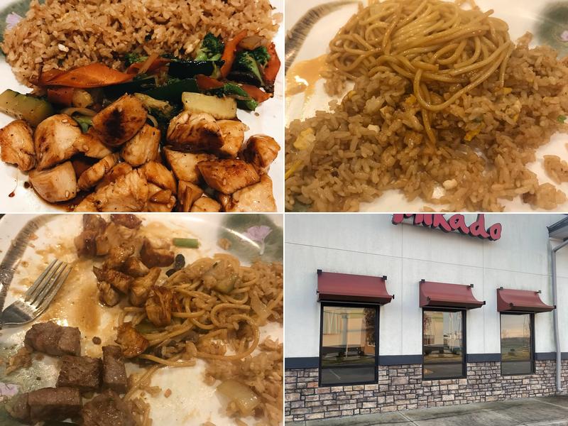 Mikado Japanese Steakhouse sushi bar