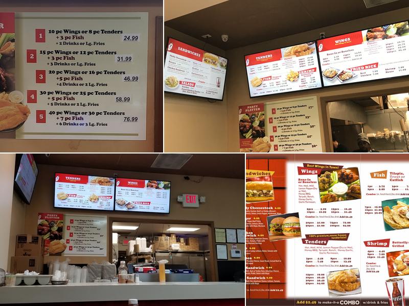Chicken Exit Menu
